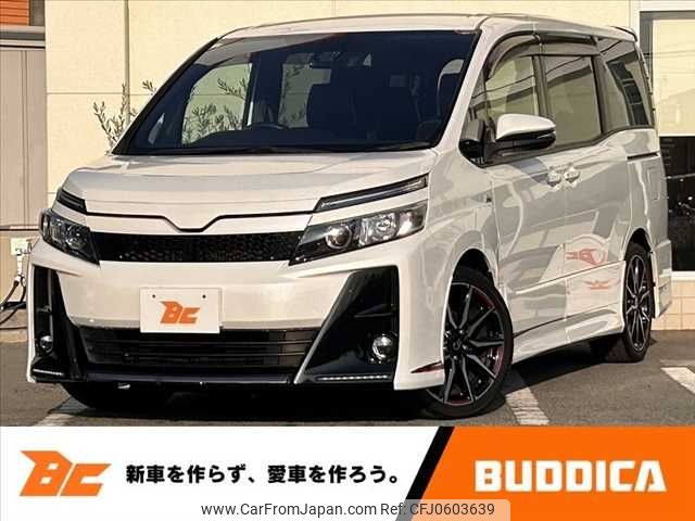 toyota voxy 2017 -TOYOTA--Voxy DBA-ZRR80W--ZRR80-0315965---TOYOTA--Voxy DBA-ZRR80W--ZRR80-0315965- image 1