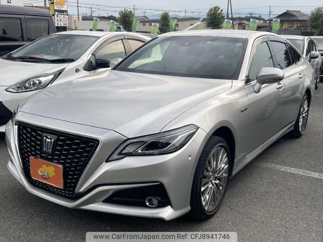 toyota crown 2020 -TOYOTA--Crown 6AA-AZSH21--AZSH21-1010752---TOYOTA--Crown 6AA-AZSH21--AZSH21-1010752- image 2