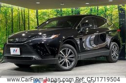 toyota harrier 2024 CFJ1719504