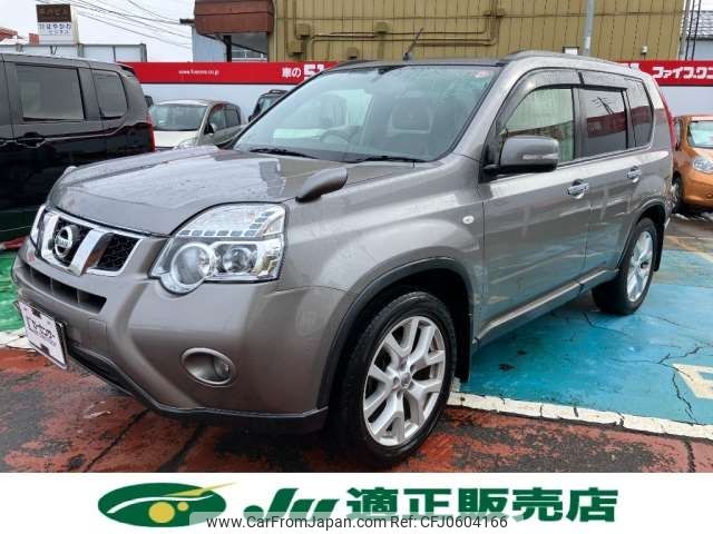 nissan x-trail 2012 -NISSAN 【新潟 300ﾙ4207】--X-Trail DBA-NT31--NT31-300282---NISSAN 【新潟 300ﾙ4207】--X-Trail DBA-NT31--NT31-300282- image 1