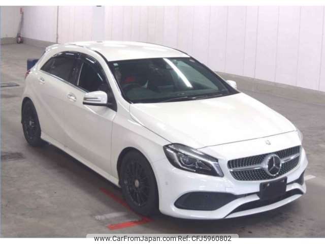 mercedes-benz a-class 2015 CFJ5960802 image 1