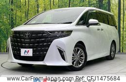 toyota alphard 2024 CFJ1475684