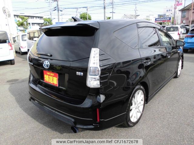 toyota prius-α 2014 CFJ1672678 image 2