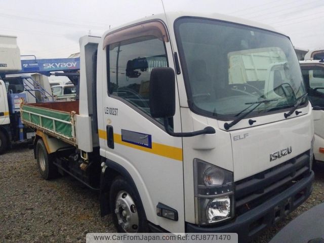 isuzu elf-truck 2015 -ISUZU--Elf NPR85YN-7008033---ISUZU--Elf NPR85YN-7008033- image 1