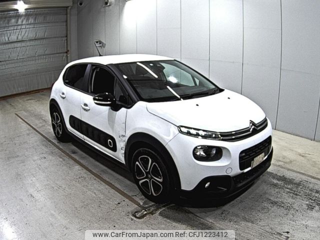 citroen c3 2017 -CITROEN--Citroen C3 B6HN01-VF7SXHNZTHT647441---CITROEN--Citroen C3 B6HN01-VF7SXHNZTHT647441- image 1