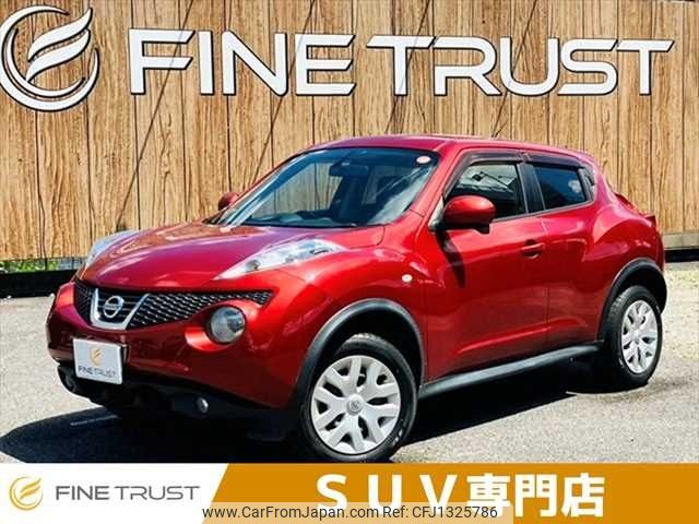 nissan juke 2012 -NISSAN--Juke DBA-YF15--YF15-061107---NISSAN--Juke DBA-YF15--YF15-061107- image 1