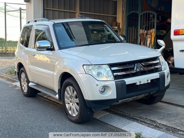 mitsubishi pajero 2008 quick_quick_V87W_V87W-0100228 image 1