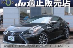 lexus rc 2015 quick_quick_DAA-AVC10_AVC10-6000867