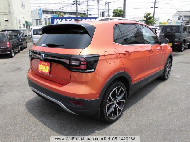 volkswagen t-cross 2020 -VOLKSWAGEN--VW T-Cross C1DKR--WVGZZZC1ZLY052127---VOLKSWAGEN--VW T-Cross C1DKR--WVGZZZC1ZLY052127- image 2