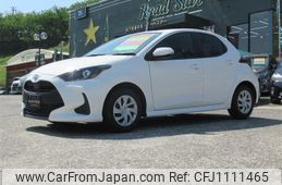 toyota yaris 2021 quick_quick_5BA-KSP210_KSP210-0030002