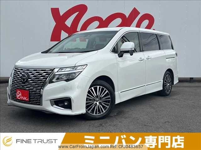 nissan elgrand 2022 -NISSAN--Elgrand 5BA-TE52--TE52-149552---NISSAN--Elgrand 5BA-TE52--TE52-149552- image 1