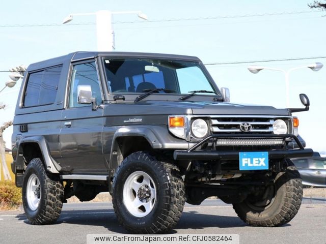 toyota land-cruiser 2000 CFJ0582464 image 1