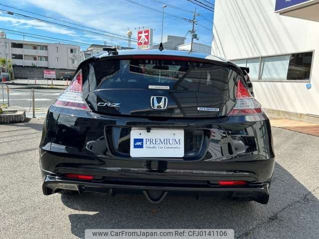 honda cr-z 2012 -HONDA 【神戸 302ﾈ5782】--CR-Z DAA-ZF1--ZF1-1105603---HONDA 【神戸 302ﾈ5782】--CR-Z DAA-ZF1--ZF1-1105603- image 2