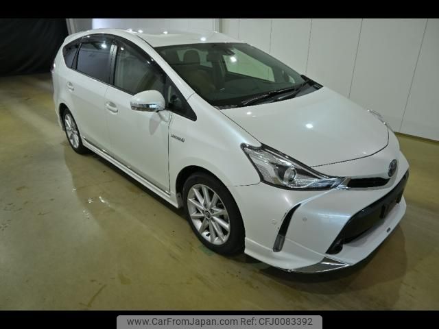 toyota prius-α 2015 quick_quick_DAA-ZVW41W_3401880 image 2