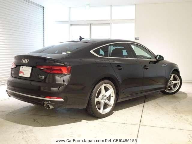 audi a5-sportback 2018 quick_quick_DBA-F5CYRL_WAUZZZF56JA068171 image 2