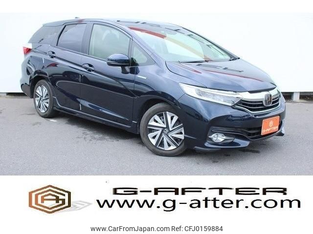 honda shuttle 2019 -HONDA--Shuttle DAA-GP7--GP7-2008142---HONDA--Shuttle DAA-GP7--GP7-2008142- image 1