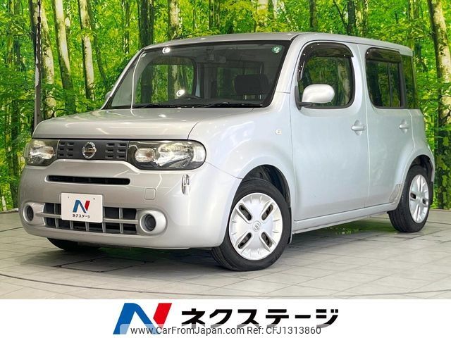 nissan cube 2013 -NISSAN--Cube DBA-Z12--Z12-264852---NISSAN--Cube DBA-Z12--Z12-264852- image 1