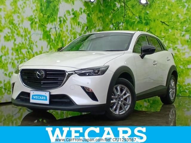 mazda cx-3 2021 quick_quick_5BA-DKLFW_DKLFW-108110 image 1