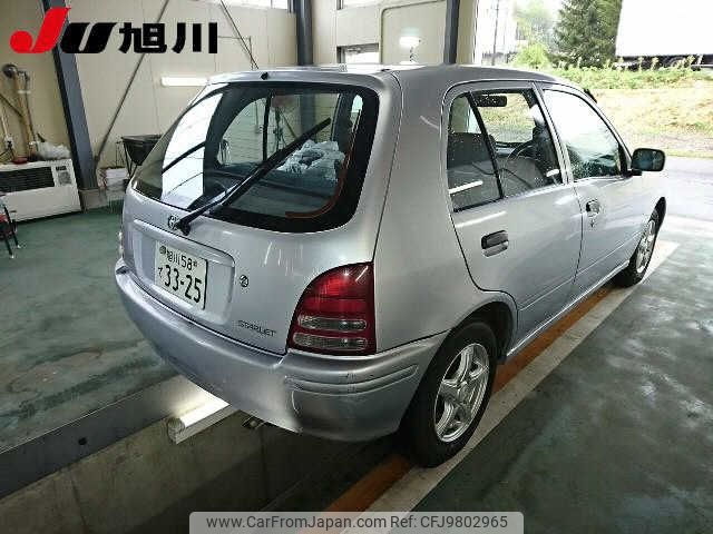 toyota starlet 1998 -TOYOTA 【旭川 58ﾃ3325】--Starlet EP91--0401331---TOYOTA 【旭川 58ﾃ3325】--Starlet EP91--0401331- image 2