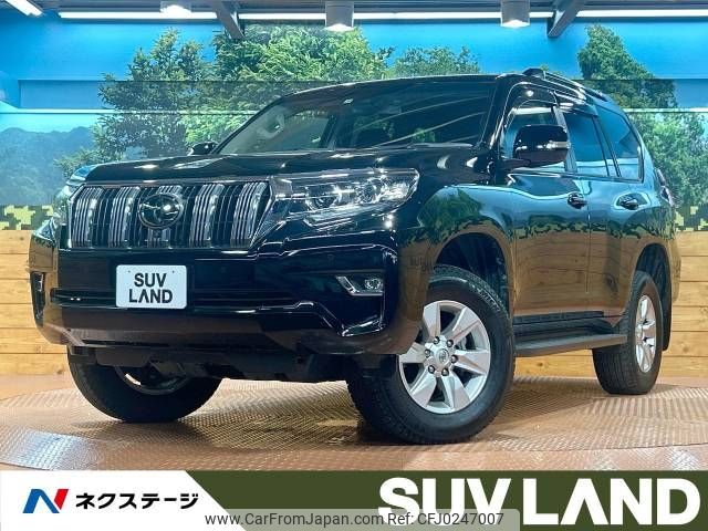 toyota land-cruiser-prado 2021 -TOYOTA--Land Cruiser Prado 3BA-TRJ150W--TRJ150-0137258---TOYOTA--Land Cruiser Prado 3BA-TRJ150W--TRJ150-0137258- image 1