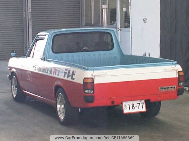 nissan sunny-truck 1982 CFJ1686369 image 2