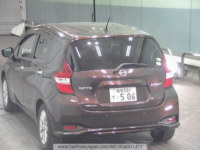 nissan note 2017 -NISSAN 【福島 531ﾃ506】--Note HE12--067659---NISSAN 【福島 531ﾃ506】--Note HE12--067659- image 2