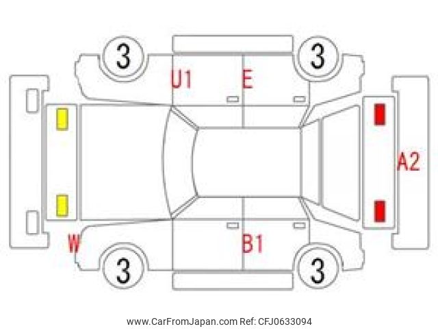 toyota prius 2013 -TOYOTA--Prius DAA-ZVW30--ZVW30-1705232---TOYOTA--Prius DAA-ZVW30--ZVW30-1705232- image 2