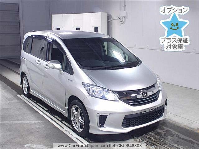 honda freed 2014 -HONDA--Freed GP3-1211189---HONDA--Freed GP3-1211189- image 1