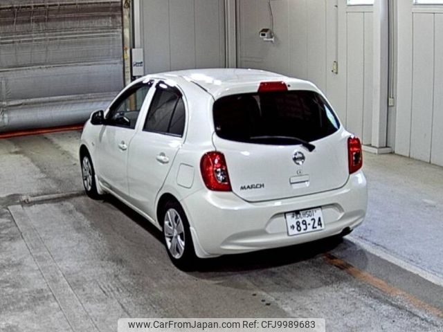nissan march 2018 -NISSAN 【北九州 501ゆ8924】--March K13-387926---NISSAN 【北九州 501ゆ8924】--March K13-387926- image 2