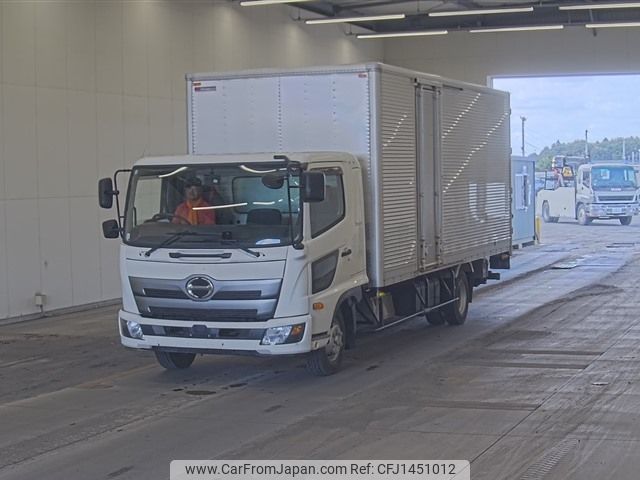 hino ranger 2018 -HINO--Hino Ranger FD2ABA-107621---HINO--Hino Ranger FD2ABA-107621- image 1