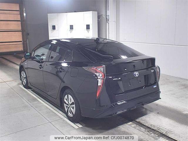 toyota prius 2017 -TOYOTA--Prius ZVW51-6053834---TOYOTA--Prius ZVW51-6053834- image 2