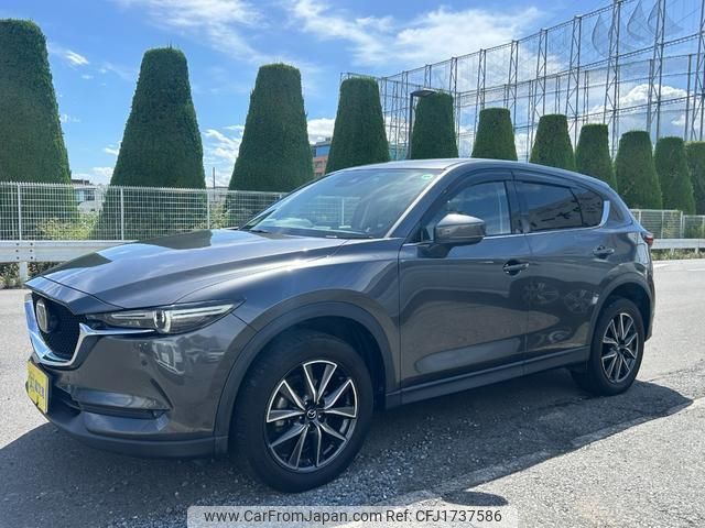 mazda cx-5 2017 CFJ1737586 image 1