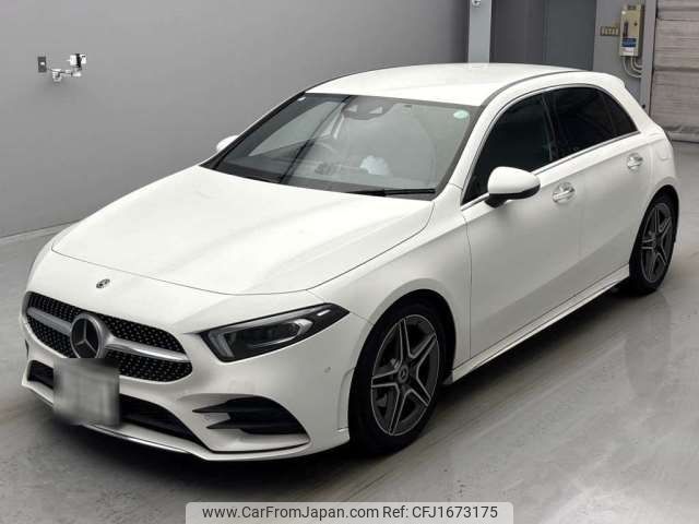mercedes-benz a-class 2019 CFJ1673175 image 1