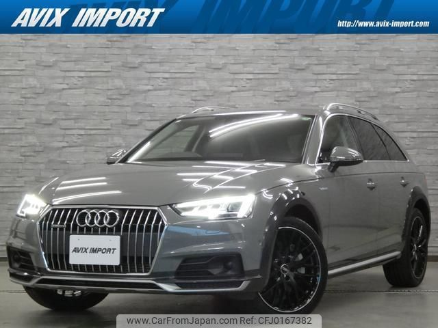 audi a4-allroad-quattro 2019 quick_quick_8WCYRA_WAUZZZF47KA003323 image 1