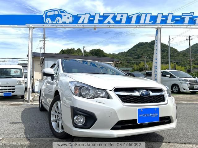 subaru impreza-g4 2012 CFJ1660092 image 1