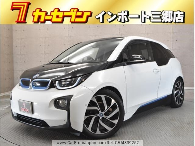 bmw i3 2017 -BMW--BMW i3 DLA-1Z06--WBY1Z82050V909097---BMW--BMW i3 DLA-1Z06--WBY1Z82050V909097- image 1