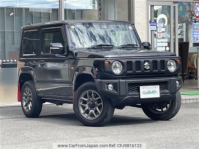 suzuki jimny 2020 -SUZUKI--Jimny 3BA-JB64W--JB64W-162714---SUZUKI--Jimny 3BA-JB64W--JB64W-162714- image 1