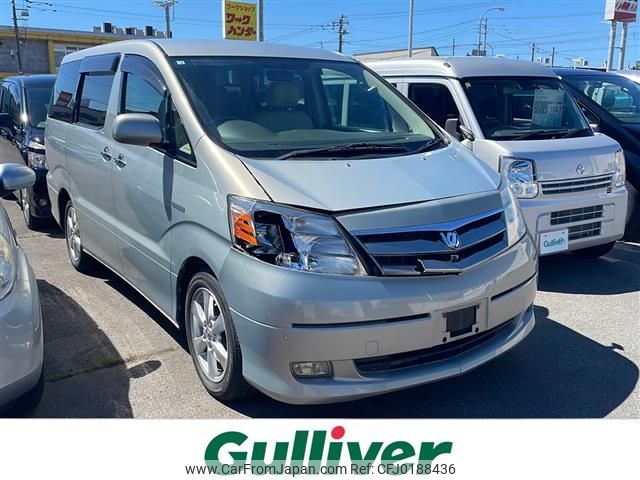 toyota alphard 2008 -TOYOTA--Alphard DAA-ATH10W--ATH10-0024253---TOYOTA--Alphard DAA-ATH10W--ATH10-0024253- image 1