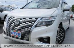 nissan elgrand 2022 CFJ1260465