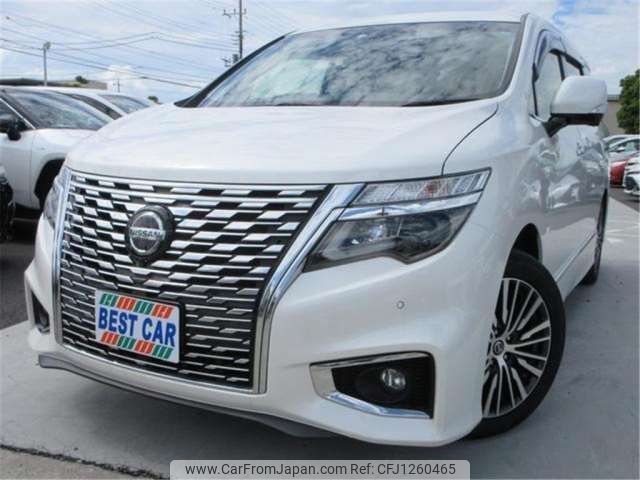 nissan elgrand 2022 CFJ1260465 image 1