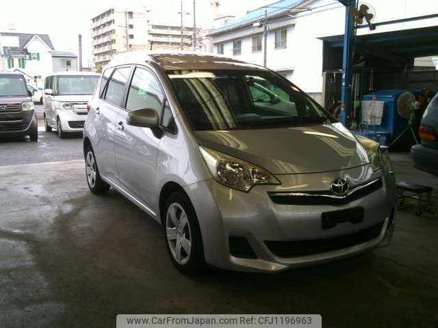 toyota ractis 2014 -TOYOTA--Ractis DBA-NCP122--NCP122-2002504---TOYOTA--Ractis DBA-NCP122--NCP122-2002504- image 1