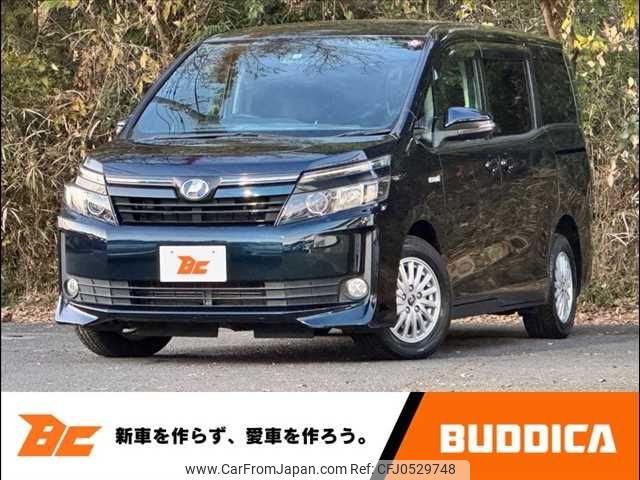 toyota voxy 2014 -TOYOTA--Voxy DAA-ZWR80G--ZWR80-0010868---TOYOTA--Voxy DAA-ZWR80G--ZWR80-0010868- image 1