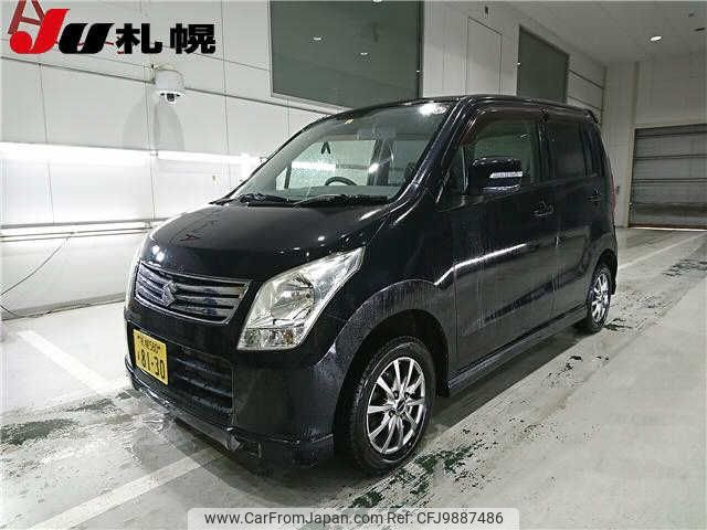 suzuki wagon-r 2012 -SUZUKI 【札幌 580ﾏ8130】--Wagon R MH23S--917014---SUZUKI 【札幌 580ﾏ8130】--Wagon R MH23S--917014- image 1