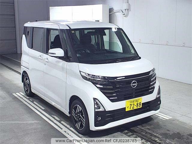 nissan roox 2023 -NISSAN 【京都 582ｽ7288】--Roox B44A-0519367---NISSAN 【京都 582ｽ7288】--Roox B44A-0519367- image 1