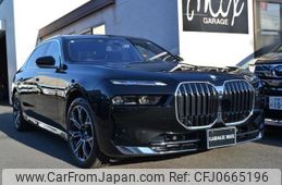 bmw 7-series 2023 -BMW 【京都 302ﾏ7533】--BMW 7 Series 22EJ30--0CN33907---BMW 【京都 302ﾏ7533】--BMW 7 Series 22EJ30--0CN33907-