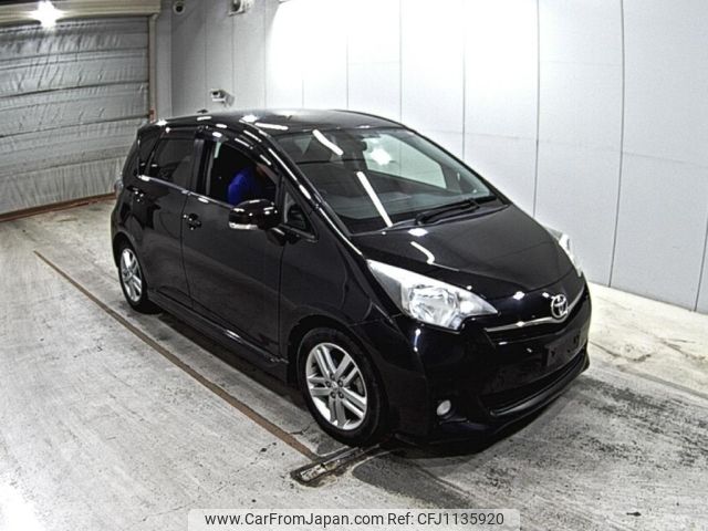 toyota ractis 2014 -TOYOTA--Ractis NCP120-2059523---TOYOTA--Ractis NCP120-2059523- image 1