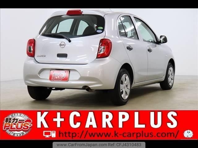 nissan march 2017 CFJ4310483 image 2