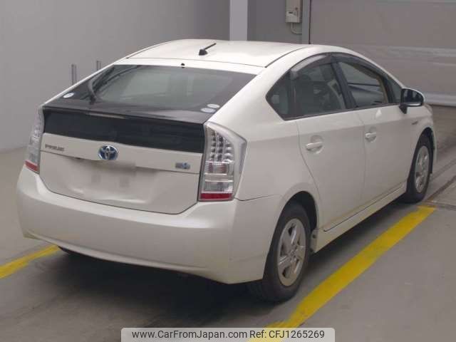 toyota prius 2010 -TOYOTA--Prius DAA-ZVW30--ZVW30-5186138---TOYOTA--Prius DAA-ZVW30--ZVW30-5186138- image 2