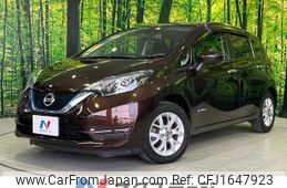 nissan note 2019 CFJ1647923