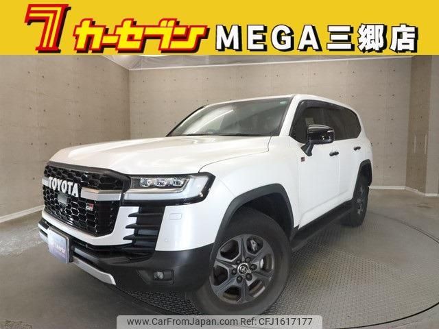 toyota land-cruiser-wagon 2023 CFJ1617177 image 1